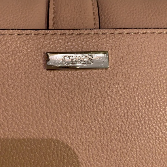 Chaps pink mauve cross body bag. - Picture 6 of 8